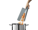 Joseph Chop2Pot Plus faltbares Schneidebrett, Polypropylen, Blassblau 2