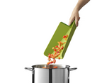 Joseph Chop2Pot Plus faltbares Schneidebrett, Polypropylen, grün 2