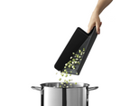 Joseph Chop2Pot Plus faltbares Schneidebrett, Polypropylen, schwarz 1