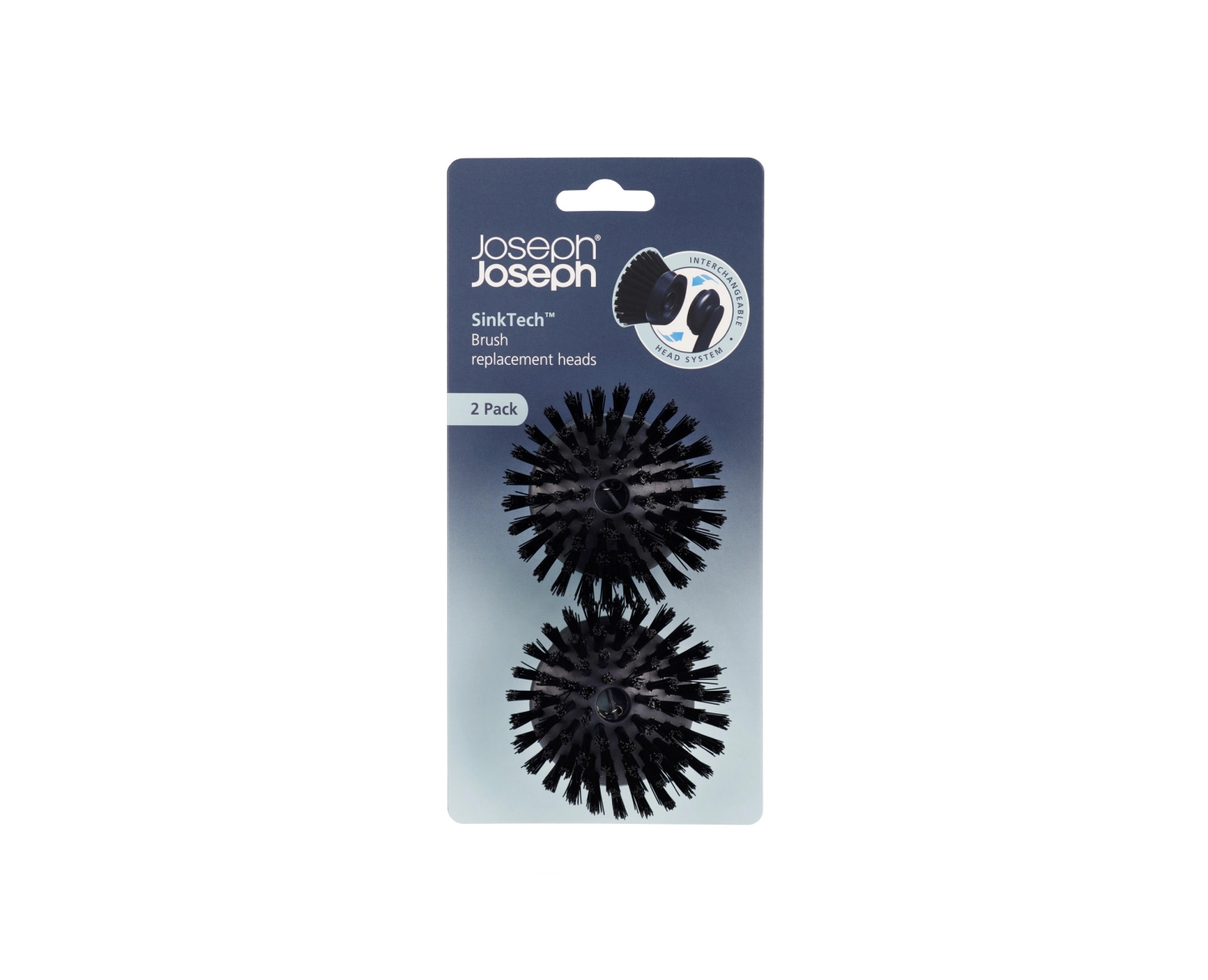 Joseph Joseph 2er Set SinkTech Ersatzbürste für Spülbürste