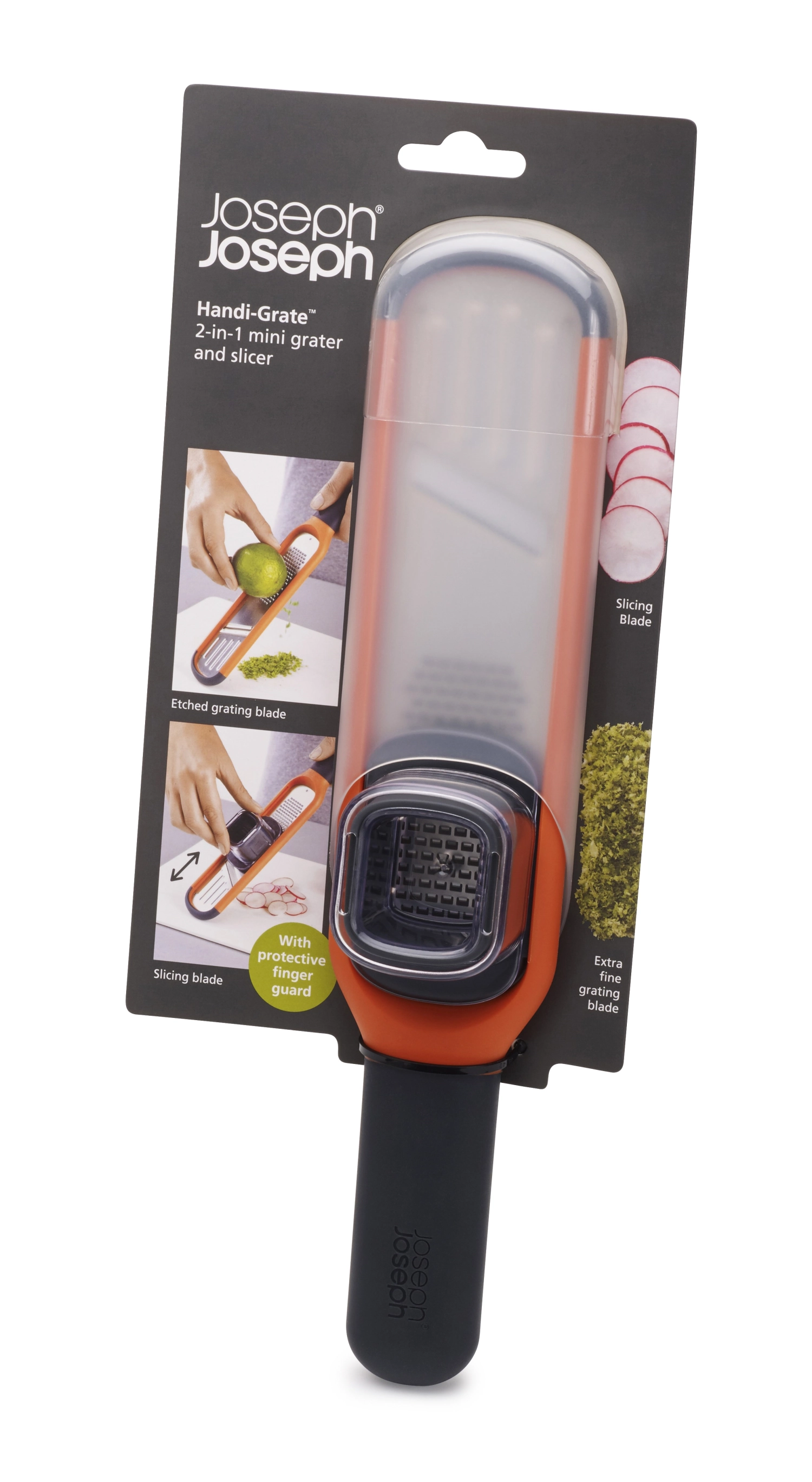 Joseph Joseph Handi-Grate 2-in-1 Mini Reibe3