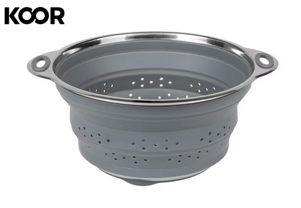 KOOR faltbares Abtropfsieb