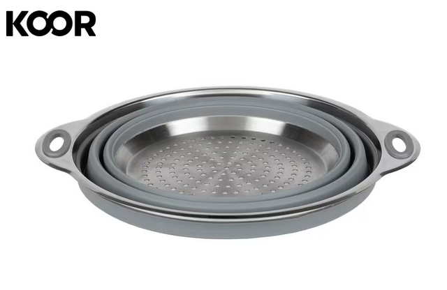 KOOR faltbares Abtropfsieb