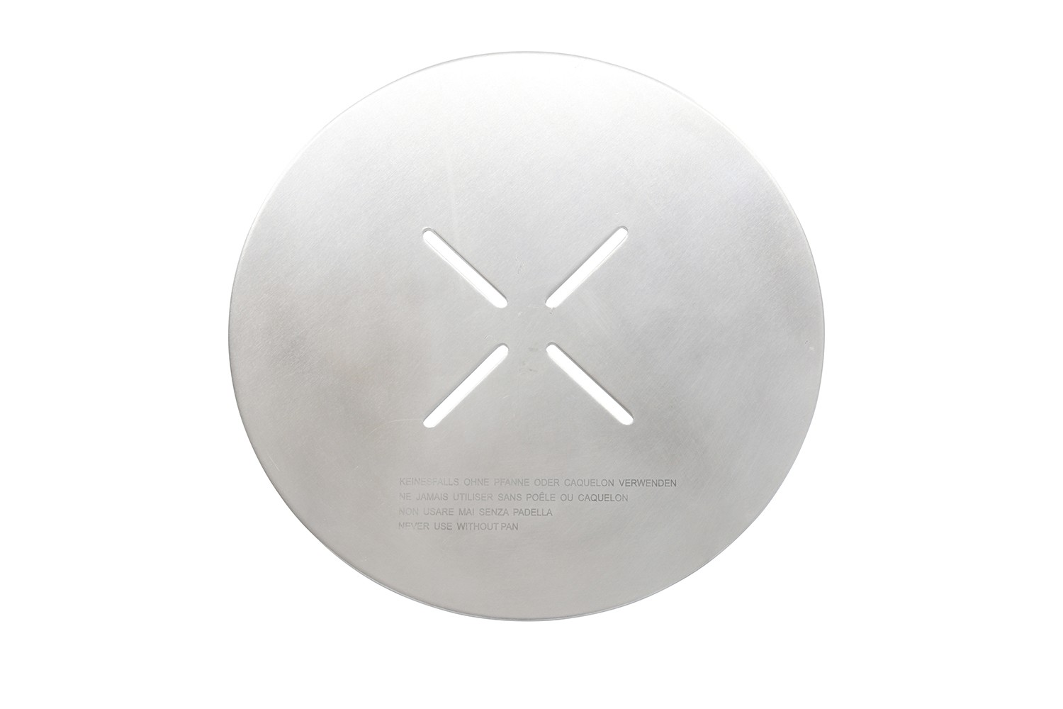 Kadastar Alurondelle Ø15.5cm