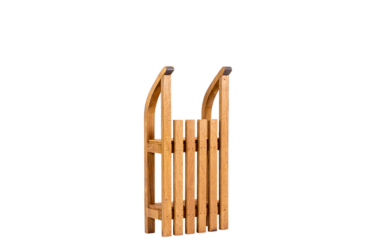 Kadastar Holz-Regal S Schlitten 01