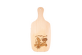Kadastar Holzbrett “Alpabzug Familie”, Buche 34x15x1cm
