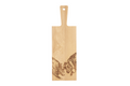 Kadastar Holzbrett E40 “Eringer Kühe”, Buche geölt 40x13x2cm