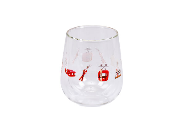 Kadastar Kaffeegläser Winterland doppelwandig 250ml  2-er Set1