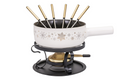 Kadastar Käsefondue-Set Sparkling Winter, Ø22 cm 2L