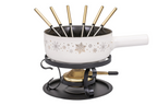 Kadastar Käsefondue-Set Sparkling Winter, Ø22 cm 2L