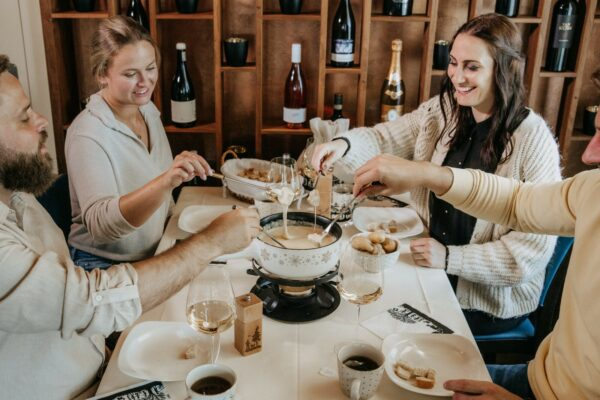 Kadastar Käsefondue-Set Sparkling Winter, Ø22 cm 2L2