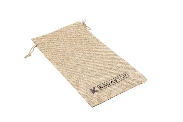 Kadastar Messerbrett “Braunbär Zoom”, Buche geölt 18.5x9x2cm3