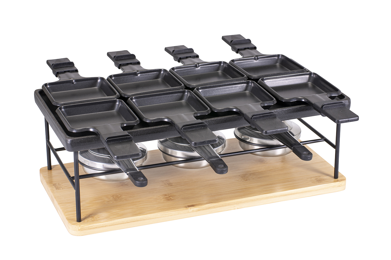 Kadastar  RacletteofenTischgrill Flame 8 Personen