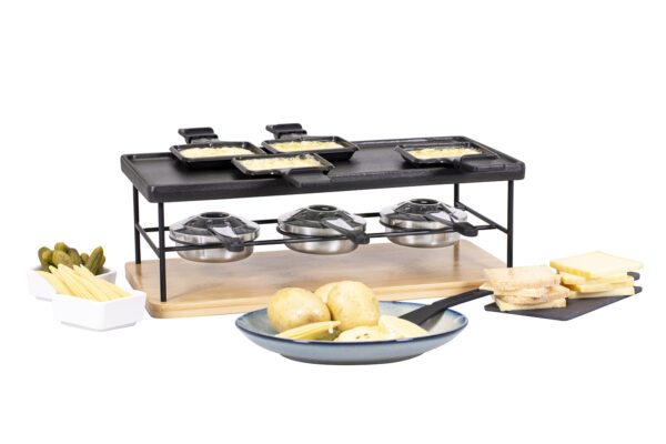 Kadastar  RacletteofenTischgrill Flame 8 Personen 2