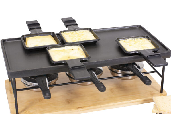Kadastar  RacletteofenTischgrill Flame 8 Personen 3
