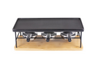 Kadastar  RacletteofenTischgrill Flame 8 Personen 4