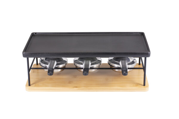 Kadastar  RacletteofenTischgrill Flame 8 Personen 4