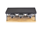 Kadastar  RacletteofenTischgrill Flame 8 Personen 5