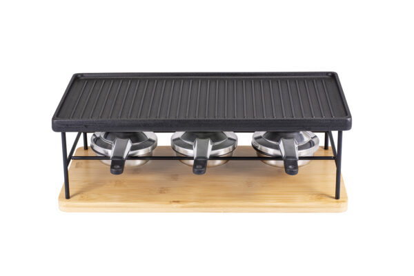Kadastar  RacletteofenTischgrill Flame 8 Personen 5