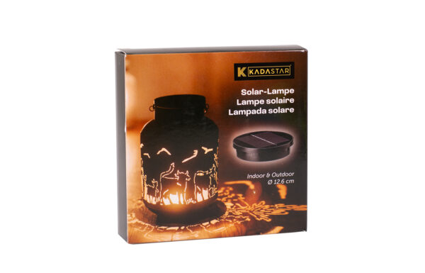 Kadastar Solarlampe Ø12.6cm1