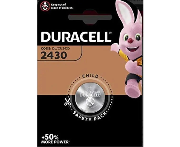 Duracell Plus Power Batterie CR2430 1 Stück