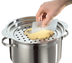 Küchenprofi Spätzle-Sieb d20-26cm Eelstahl 1