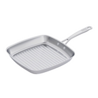 Kuhn Rikon Allround Grillpfanne unbeschichtet gerillt Ø27x27cm