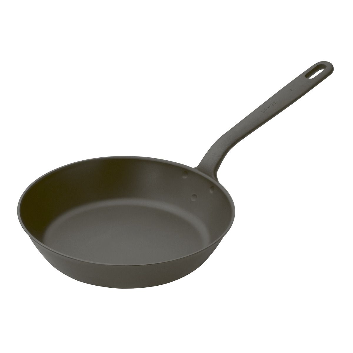 Kuhn Rikon BLACK STAR Eisenpfanne Ø 24 cm