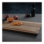 Kuhn Rikon CULINARY FORGED Akazie Schneidebrett gross 40x30x2.5cm1