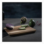 Kuhn Rikon CULINARY FORGED Akazie Schneidebrett klein 29x21x1.9cm1