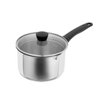 Kuhn Rikon Classic Stielkasserolle Kochtopf, Ø18cm2.7L mit Decke
