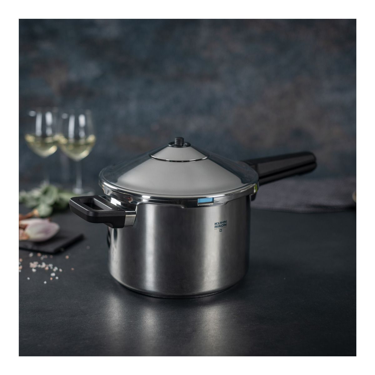 Kuhn Rikon DUROMATIC® INOX Stielmodell 5L Ø22cm5