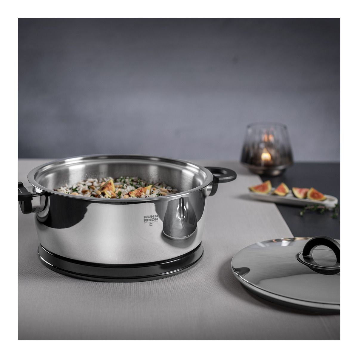 Kuhn Rikon DUROTHERM® PRO Black Kochtopf 2L Ø18cm
