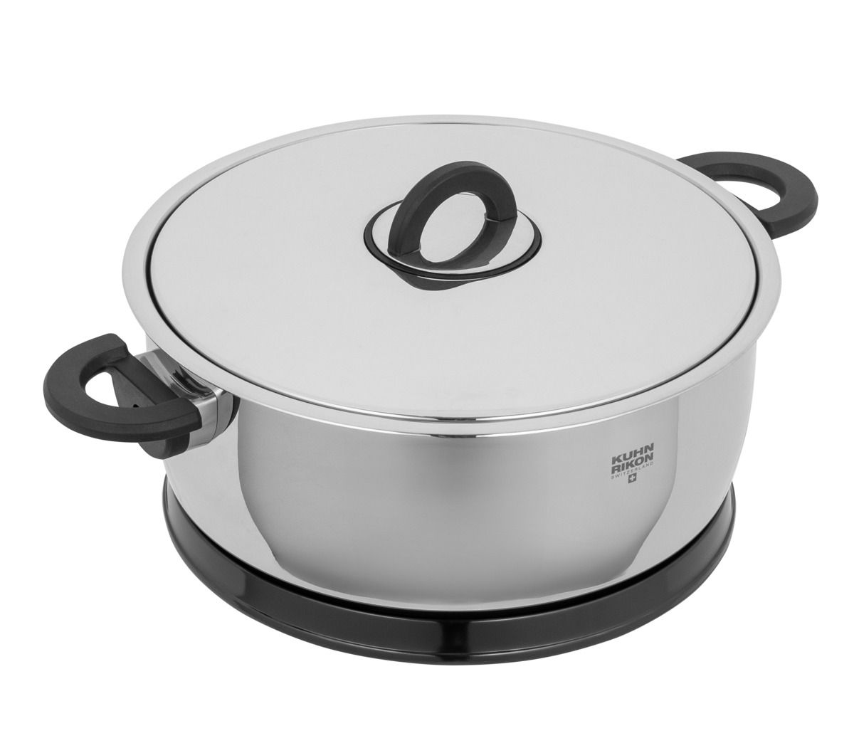 Kuhn Rikon DUROTHERM® PRO Black Kochtopf 3L Ø22cm