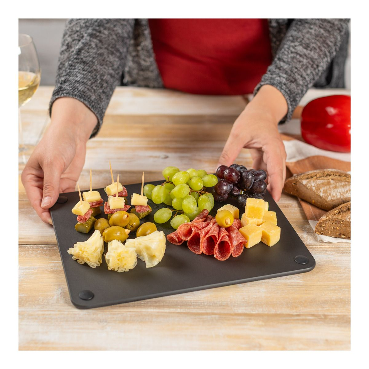 Kuhn Rikon EVERYDAY Schneidbrett1