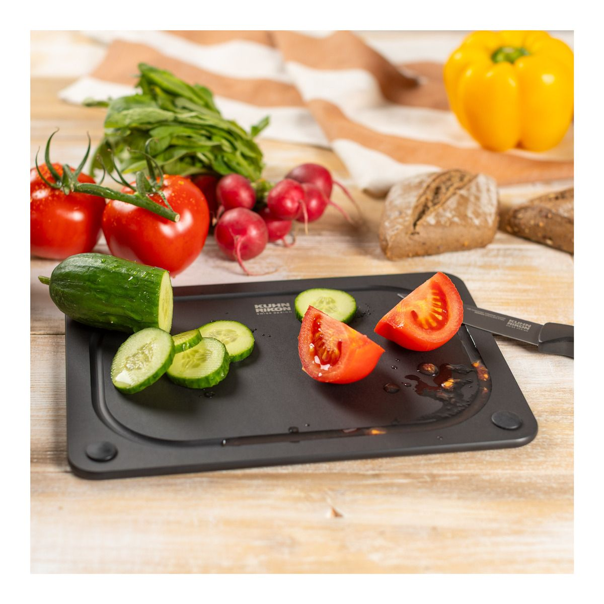 Kuhn Rikon EVERYDAY Schneidbrett3