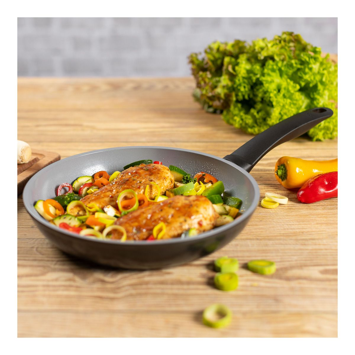 Kuhn Rikon Easy Ceramic Bratpfanne Ø28cm