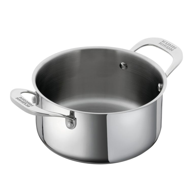 Kuhn Rikon Kochtopf, Ø16cm1.5L mit Deckel 1