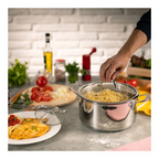 Kuhn Rikon Kochtopf, Ø16cm1.5L mit Deckel 2