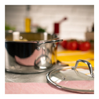 Kuhn Rikon Kochtopf, Ø16cm1.5L mit Deckel 4