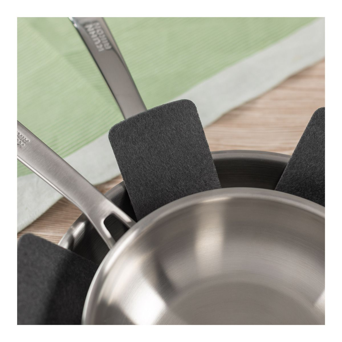 Kuhn Rikon Pfannenschutz Set 2Stk. 2