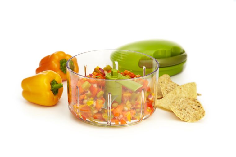 Kuhn Rikon Pull Chop Universalhacker klein6