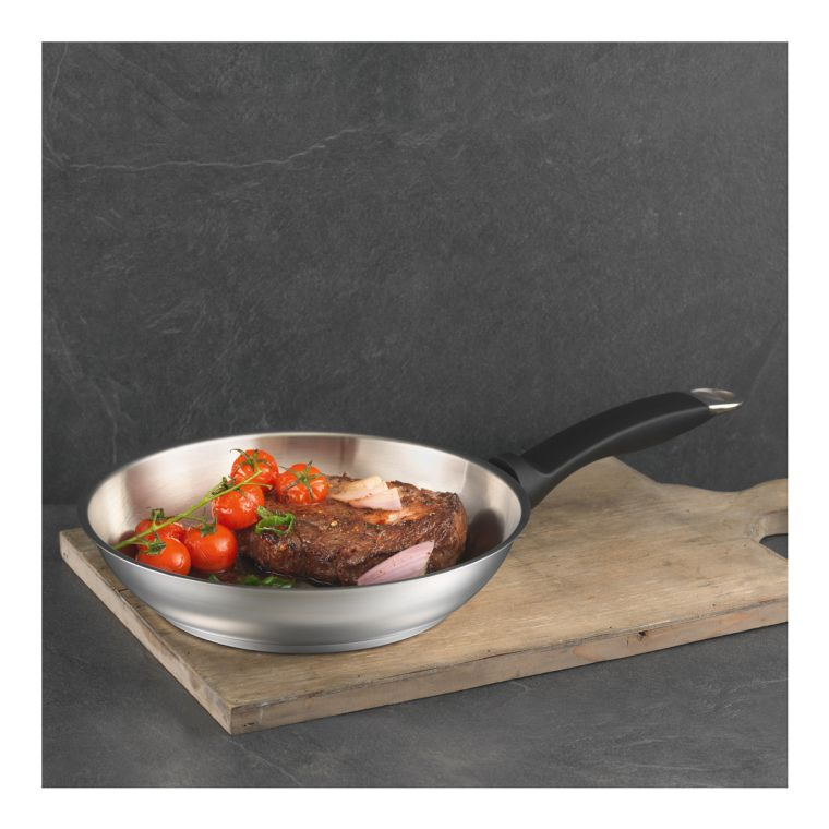 Kuhn Rikon Silver Star Bratpfanne unbeschichtet 3