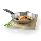 Kuhn Rikon Silver Star Bratpfanne unbeschichtet 4