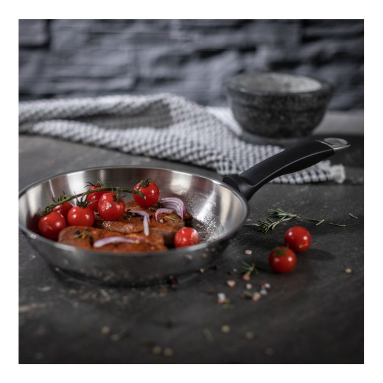 Kuhn Rikon Silver Star Bratpfanne unbeschichtet 5