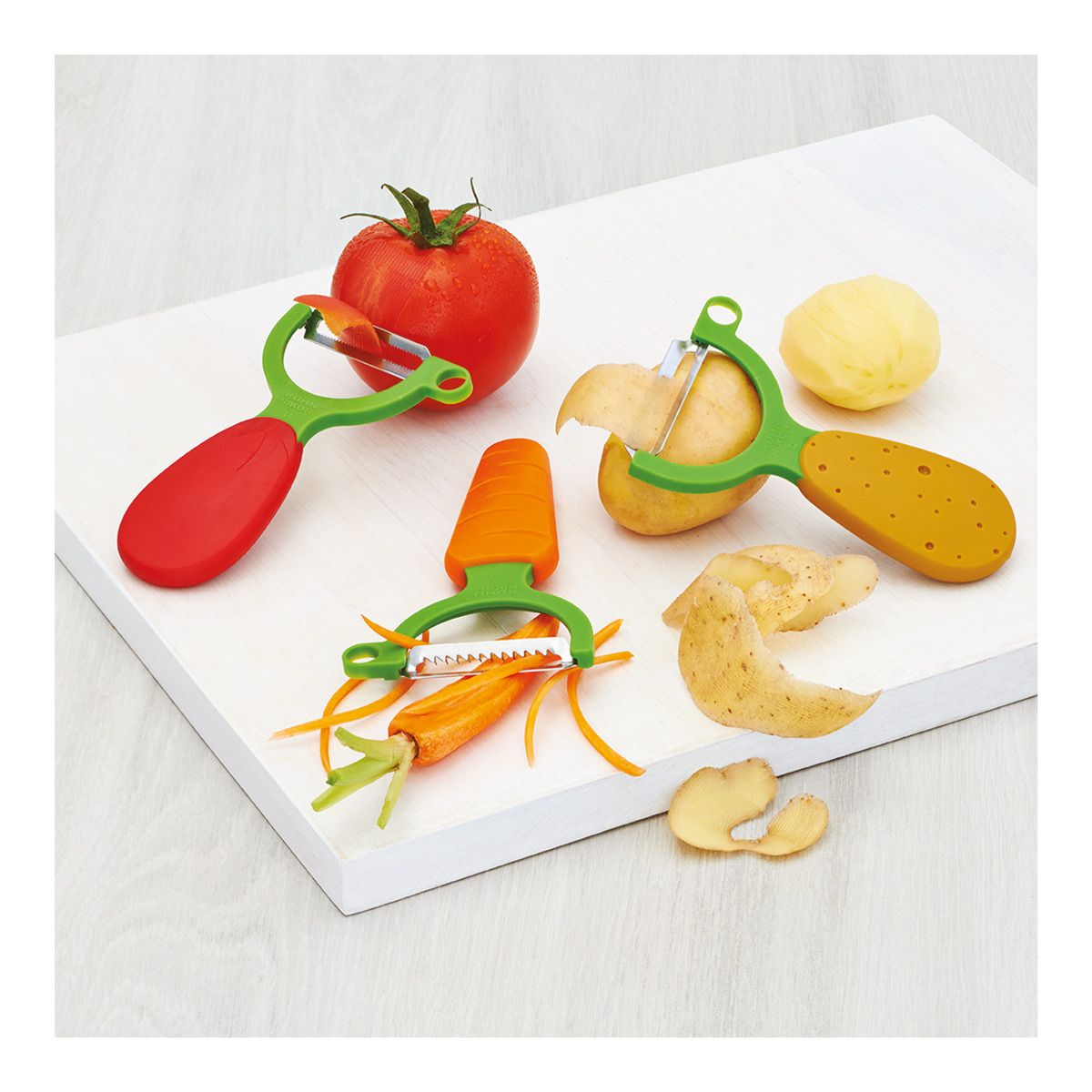 Kuhn Rikon Veggie Gemüsesparschäler Julienne Karotte4