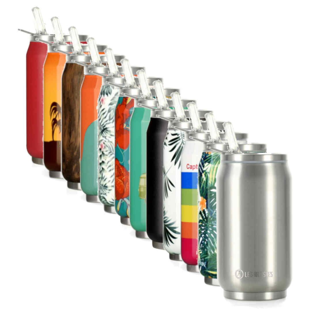 LES ARTISTES Isoliertrinkdose 280ml, Serie Iconic1