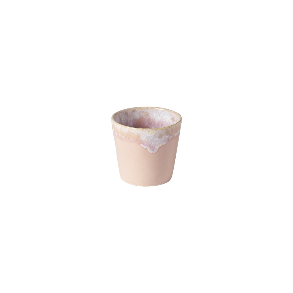 [LSC081-PNK] Espresso-- Kaffee-- Becher GRESPRESSO (pink (blass), 210 ml, Lungo)