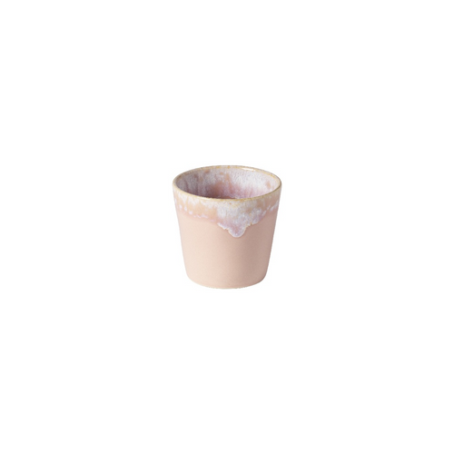 [LSC081-PNK] Espresso-- Kaffee-- Becher GRESPRESSO (pink (blass), 210 ml, Lungo)