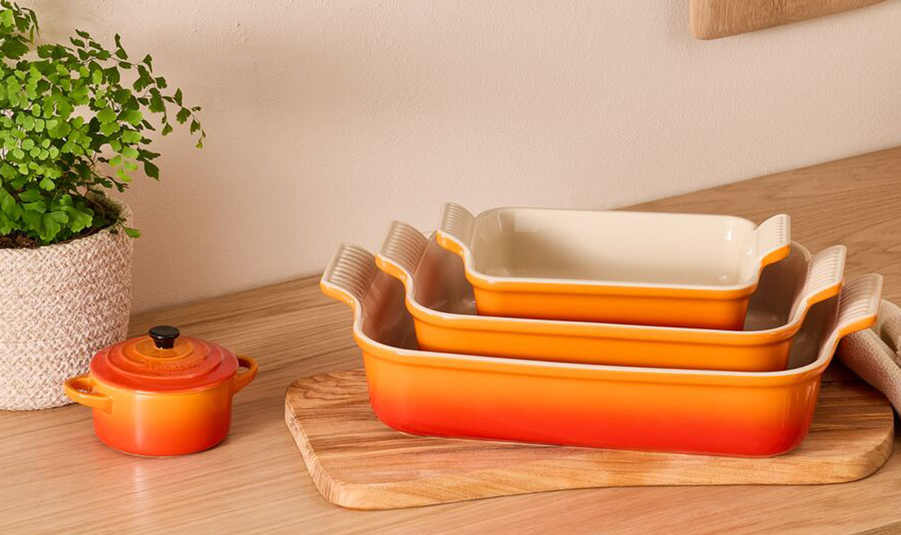 Le Creuset Auflaufform Traditionell 192632